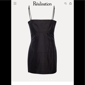 Realisation Par Black LBD Christy Dress